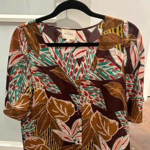 Sezane blouse Aretha sz 36 VGUC